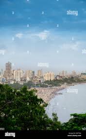Chowpatty old bombay mumbai maharashtra ...