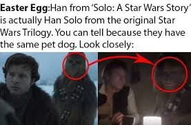 I Love This I M Crying Han From Solo A Star Wars Story Is Actually Han Solo From The Original Trilogy Star Wars Quotes Star Wars Humor Star Wars Memes