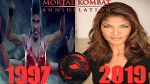 It is a loose adaptation of the early entries in the fighting game series mortal kombat. Mortal Kombat Annihilation 1997 Cast Then And Now 2019 Youtube