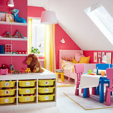 Fits the bed both in a low and a high position. Busunge Light Pink Extendable Bed 80x200 Cm Ikea