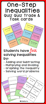 Pin By Eduguru On Tpt On Eduguru On Tpt Quiz Quiz Trade Solving Inequalities Inequality Word Problems