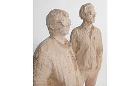 Yet, the mysterious musical duo also left many with questions. Behold Plywood Sculptures Of Daft Punk Without Their Helmets Ew Com