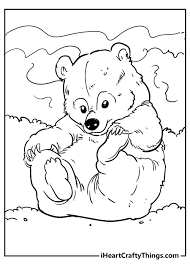 Here are some free printable bear coloring pages. Bear Coloring Pages Updated 2021