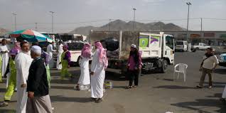 بلدية الشرائع تشن حملة على الباعة الجائلين في جعرانة بمنطقة مكة المكرمة صحيفة المستهلك الاقتصادية