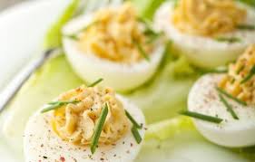 Oeufs Mimosa Recette En 2020 Regime Dukan Recette Recettes De Cuisine Oeufs Mimosa Recette