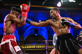 2023-04-07: @_hulk_215 Ali Ellis, before his highlight-reel 20-second  knockout of Khalid Bethea. The undefeated Ali fights at the @2300arena 2300  Arena in Philadelphia, PA this Friday night, November 10. Ellis faces  @zillaclarke