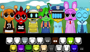 Sprunki Phase 5 - Play Sprunki Phase 5 On Sprunki Incredibox Game