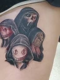 314 likes · 6 talking about this · 272 were here. ð–¤feral Gremlinð–¤ On Twitter I Got My Legion Tattoo Finally Happy 4 Years Dbd Deadbybhvr Hellsbandit