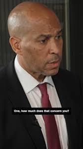 Sen. Cory Booker speaks with CNN's Manu Raju