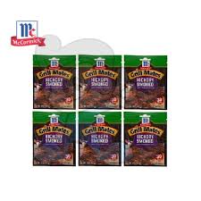 If you prefer a lot of flavor in your food, and not so much spice,. Mccormick Grill Mates Hickory Smoked Bbq Marinade Mix 6 X 45 G Food Drinks Spice Seasoning On Carousell