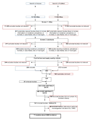 Flowchart Showing The Process Of Literature Search Abm