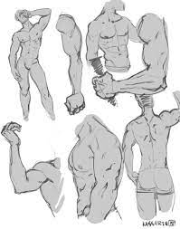 If i get enough interest, i will post more, and if i get any tip jar funds i might be able to afford to hire more models with different body types etc. Muscle Drawing Reference And Sketches For Artists