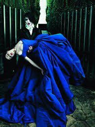 Marilyn manson and dita von teese's wedding day. Why This Wild Wedding Is One Of My Favorite Vogue Shoots Vogue