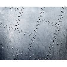 Black Aluminum Diamond Plate 4x8 Ohpopsi Tiled Metal Wall Mural Walmart Com In 2020 Metal Wall Panel Wall Murals Metal Walls