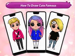 ▶meilleure photo pour votre projet! Comment Dessiner Mignon Celebre Pour Android Telechargez L Apk