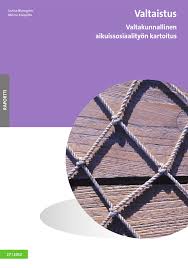 PDF) Valtaistus - Valtakunnallinen aikuissosiaalityön kartoitus (National  Survey of Adult Social Work)