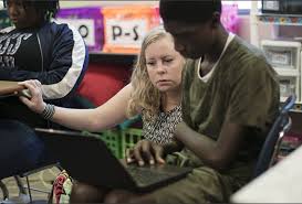 To Improve Teachers' Use of Technology, Schools Try Hiring Coaches