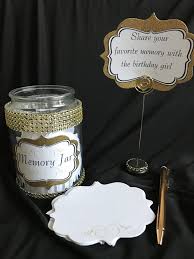 Things To Do For Your 16th Birthday Besides A Party Memory Jar 40th Birthday Party Signs 90th Birthday Parties 18th Birthday Party