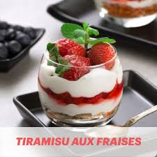 Tombez D Amour Pour Ce Tiramisu Aux Fraises Recette Recettes De Cuisine Recette De Diner Recette