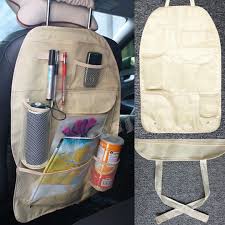 Free Shipping Car Cooler Bag Seat Organizer Multi Pocket Arrangement Bag Back Seat Chair Car Styling Car Seat Cover Orga Rucksitz Organizer Kuhltasche Rucksitz