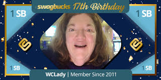 🥳 We're kicking off our 17th Birthday Collector's Bills with: WCLady, a  loyal Swaggernaut since 2011! Don't forget to take today's Daily Poll to  get the bill! 🥳 Here's what WCLady had