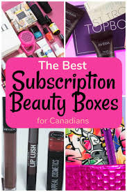 subscription beauty bo for canadians