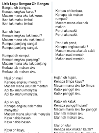 Lagu rakyat free mp3 download. Lirik Bangau Oh Bangau Python