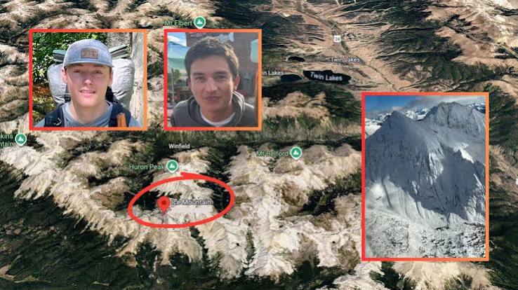 Collapsed tent of missing hikers found near 13,960-foot Colorado peak