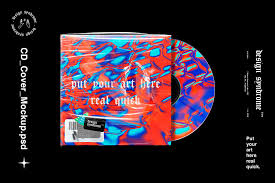 Download Cd Cover Mockup Plasctic Wraps Creative Photoshop Templates Creative Market PSD Mockup Templates