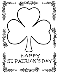 This page has a collection of color by number worksheets appropriate for kindergarten through fourth grade, covering addition, subtraction, multiplication and division operations. Shamrock Coloring Page Crayola Com