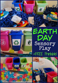 Maybe you would like to learn more about one of these? Earth Day Sensory Bins One Time Through