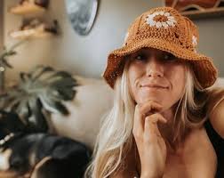 Flower Girl Bucket Hat