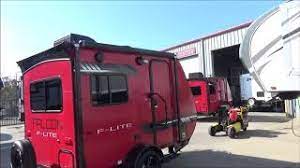 1999 golden falcon tour edition fifth wheel rv trailer. 2019 Travel Lite Falcon F Lite Fl 14 Referral Auto Group Youtube