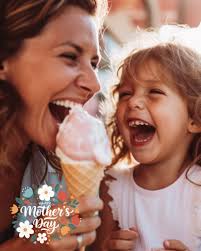 Join us today at the Udder Upp Cafe from 12-5 p.m. to celebrate Mother's  Day with fresh ice cream, cold beverages, and a chance to win your mom a  $50 gift card!