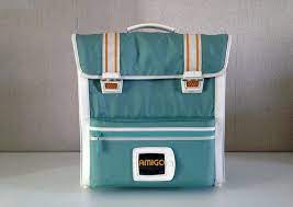 An institution for instruction in a skill or business: Schoolbag Amigo Schulranzen Vintage Backpack Vintage Backpacks School Bags Backpacks