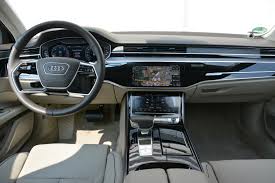 Im innenraum erwartet dich pure eleganz. Audi A8 2018 Im Fahrbericht Die Limousine Ist Nahezu Perfekt Nur Eine Kleinigkeit Stort