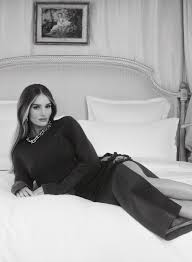 Getting ready with Rosie Huntington-Whiteley for the Valentino show