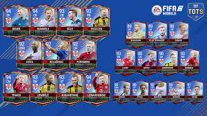 Fifa 21 career mode players. Fifa Mobile Team Of The Season Bundesliga Fifplay