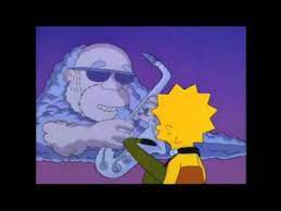 A flashback to moaning lisa is featured in the episode.2. The Simpsons Jazzman Lisa And Bleeding Gums Murphy Part 2 Youtube
