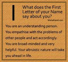 Jump directly to your surname. 26 What Does The First Letter Of Your Name Mean Ideas Your Name Names With Meaning Numerology Chart