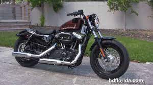 New 2014 Harley Davidson 1200 Sportster Forty Eight Review 48 Youtube