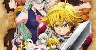 Nanatsu no taizai), is a japanese anime television series animated by artland and tnk that aired from april 14, 2017 to july 29, 2017. Seven Deadly Sins Manga Gets New Anime In October News Anime News Network