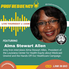 Join Creative Community League every Thursday at 10 am CT for the  "ProFrequency" radio show