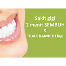 Beberapa penyebab utama sakit gigi adalah gigi berlubang, infeksi, akar gigi, gigi retak, gusi bengkak, tambalan longgar, atau gangguan sendi. Obat Sakit Gigi Super Cepat Ampuh Obati Gigi Berlubang Nyeri Sembuh Tuntas Obat Tetes Herbal Depkes Shopee Indonesia