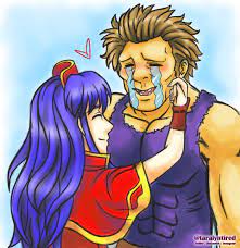 S-Support Series - Advent Calendar #11 - Lilina/Gonzales : r/fireemblem