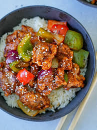 Easy Sweet and Sour Pork Recipe | Simple Home Edit