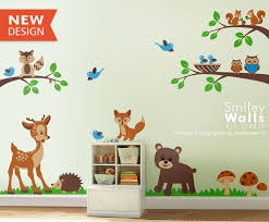 Wandtattoos Wandtattoo Waldtiere Kinderzimmer Baby Raum Ein Designerstuck Von Smileywalls Be Kindergarten Wandtattoos Wandtattoo Waldtiere Wandtattoo Tiere In unserer umfangreichen auswahl an wandtattoos für kinderzimmer finden sie genau das richtige für ihren liebling.
