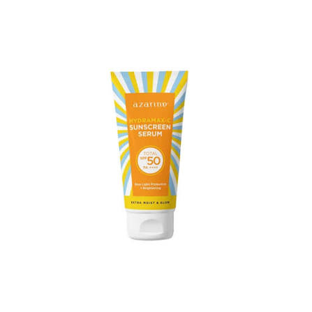 Azarine Hydramax-C Sunscreen Serum Spf50 Pa++++ / Sunscreen Kulit Kering,  Tidak Lengket, No Whitecast 40Ml - Guardian Indonesia