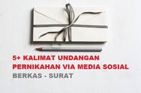Membuat kalimat dengan kata bbm. 5 Kalimat Undangan Pernikahan Online Whatsapp Bbm Facebook Instagram Twitter Terbaru Berkas Surat