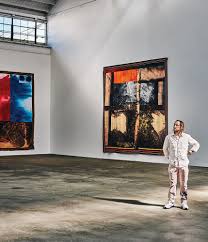 Jump to navigation jump to search. Portraits Of 21 Artists In The Broad S Art Collection Sterling Ruby Abstract Art Painting Painting Studio